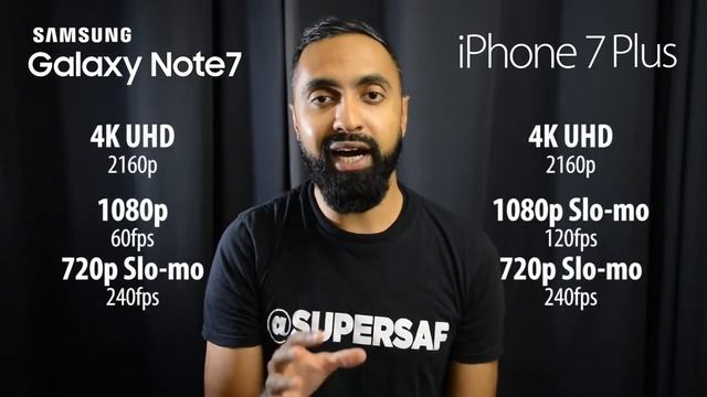 Iphone 7 Plus Vs Note 7: Full Comparison смотреть онлайн