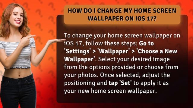 How do I change my home screen wallpaper on iOS 17? смотреть онлайн