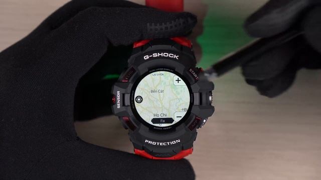 Casio Apps Walkthrough, Timepiece Mode & Battery Life | G-Shock GSW-H1000 Smartwatch