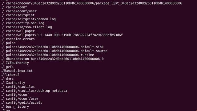 Ubuntu | 12.- La terminal (shell bash) | 3.- Localización de ficheros y directorios смотреть онлайн