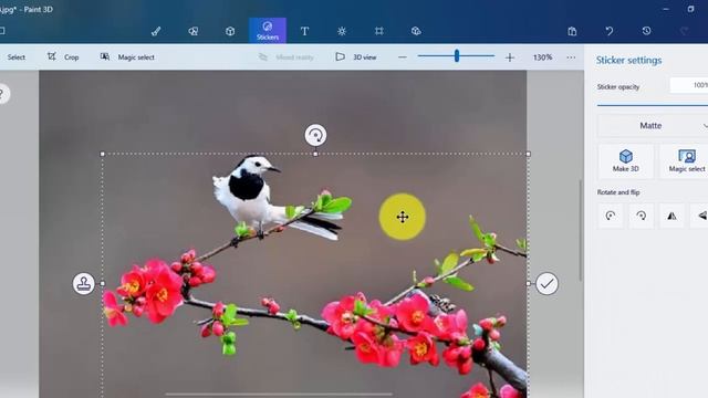 Hướng dẫn cách tách nền và ghép ảnh bằng phần mềm Paint 3D có sẵn trên Windows 10 | VniTeach Channe смотреть онлайн