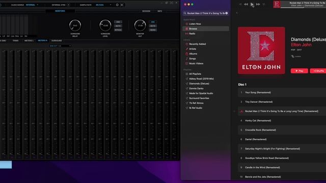 Monterey, Apple Music , DVS, Full Atmos Render? смотреть онлайн