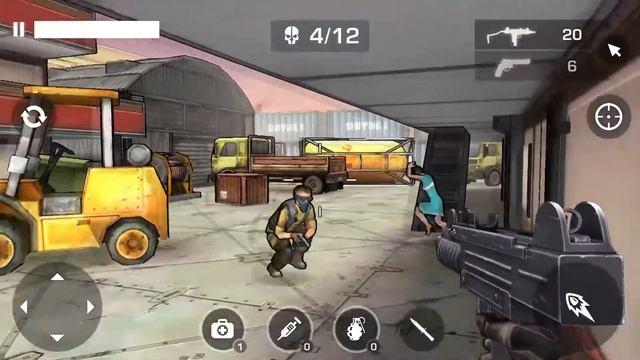 Top 5 Best FPS Games Free For Android/iOS 2017 смотреть онлайн