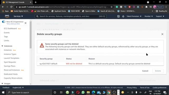 How to Delete ec2 Instance from AWS Account | Delete and terminate ec2 instance смотреть онлайн