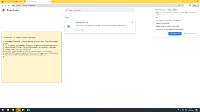 Tutorial Install Internet Download Manager by onlylink.id смотреть онлайн