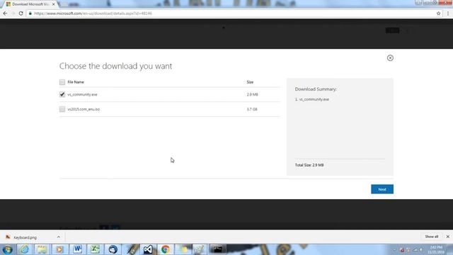 04 Installing Visual Studio 2015 смотреть онлайн