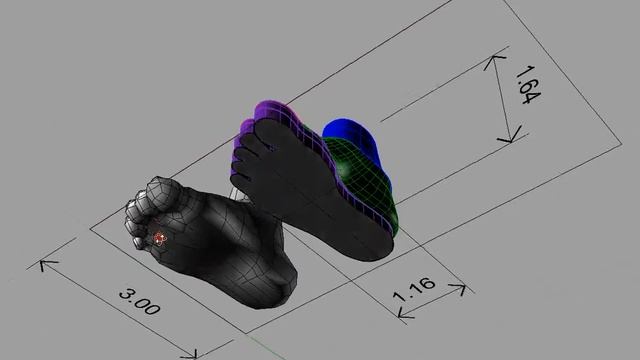 Ступня 3D смотреть онлайн