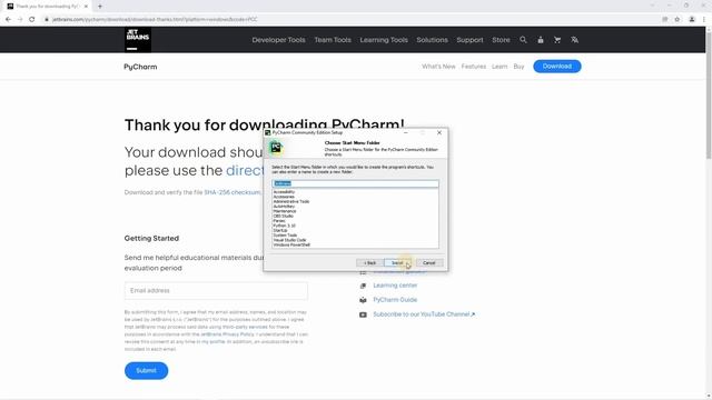 02 Install PyCharm on Windows смотреть онлайн