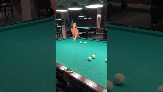 Тренировка свояков в бильярде смотреть онлайн