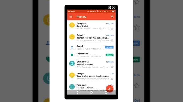 How to Remove Gmail Account from Android Phone - How to sign out Gmail Account from Android Phone смотреть онлайн