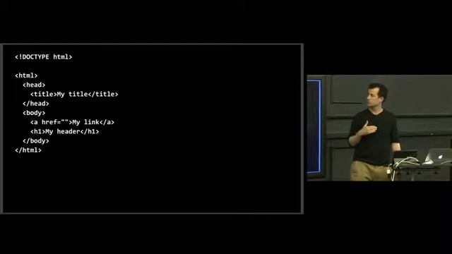 iOS Programming lecture week 0 Building Mobile Applications Part 6 David J Malan смотреть онлайн