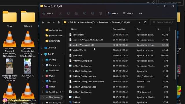 How to make the Taskbar Transparent in Windows 11 & Windows 10 || Hitech Gyan смотреть онлайн