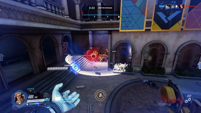 Learning Tanks on Overwatch - Sigma Gameplay смотреть онлайн