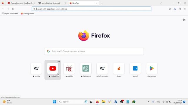 How to download wps office in your windows laptop or computer. смотреть онлайн