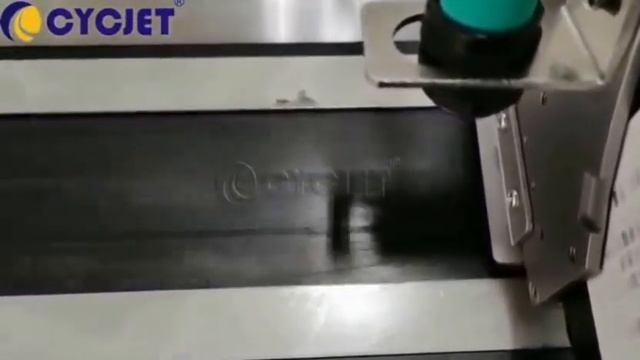 The Printing Solution of CYCJET Smart II High resolution Industrial Inkjet Printer for Plastic Bags смотреть онлайн