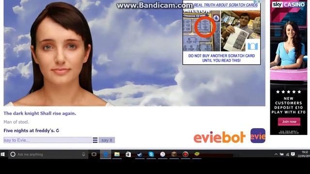IM BACK?!?! Eviebot #1 SPECIAL GUEST Windows 10!!! Suprise Hero Alex смотреть онлайн