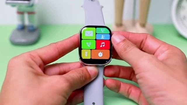 Series 9 Smart watch master copy just 1799/- смотреть онлайн