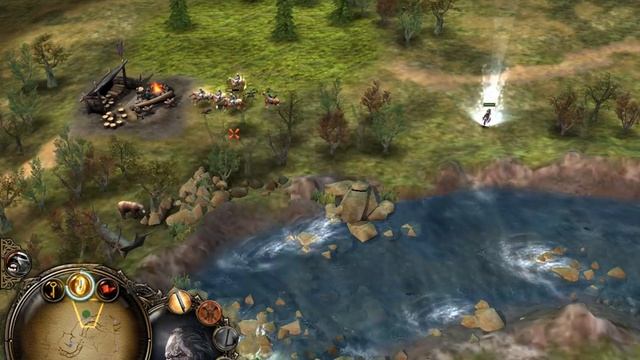 BFME 1 trampampam VS JiN смотреть онлайн