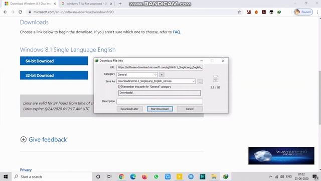 Download Microsoft Windows 7/8/10 Genuine ISO File 2020 смотреть онлайн