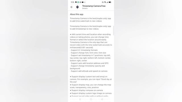 Free Android App for Photography | Timestamp Camera Free смотреть онлайн
