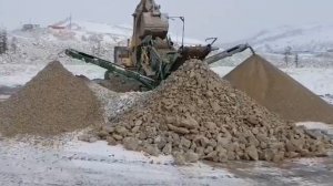 McCloskey, первичный грохот R155, Биркачан, руда