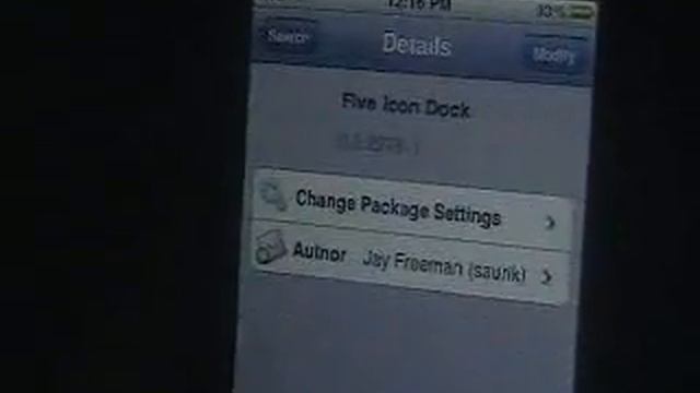 How to get a 5 Icon dock on ipod touch смотреть онлайн