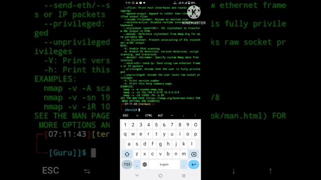 nmap || how to install nmap in termux || use nmap in Kali and termux || смотреть онлайн