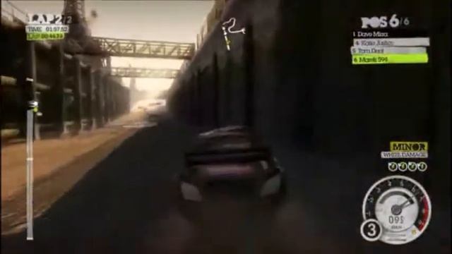 Colin McRae: DiRT 2 (OnLive trial gameplay) смотреть онлайн