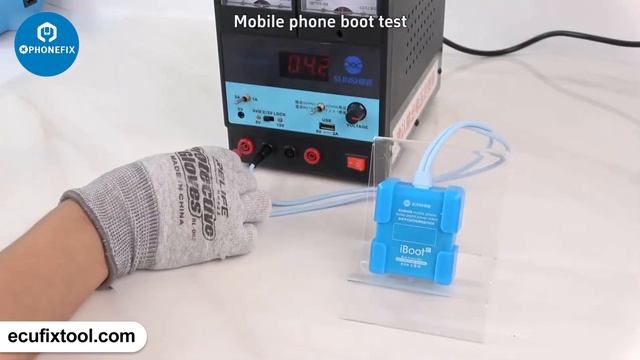 Android iPhone Dedicated Power Testing Cable One Button Boot cables смотреть онлайн