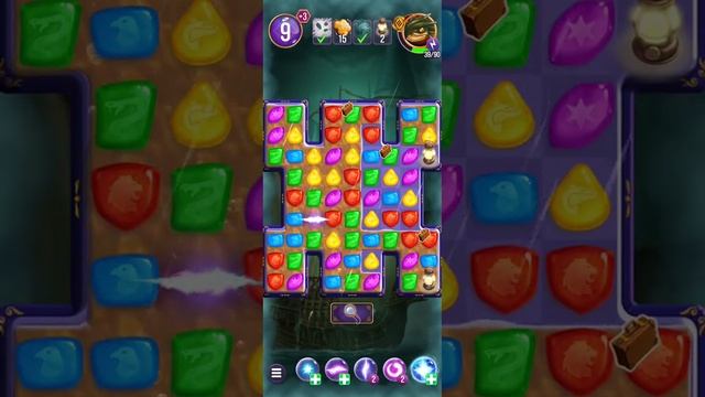 Harry Potter: Puzzles & Spells level 4095 | PuzzledCubes.site смотреть онлайн