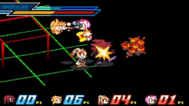 Sonic Battle Mods #4: Blitz215 (over Knuckles) - Quickplay смотреть онлайн