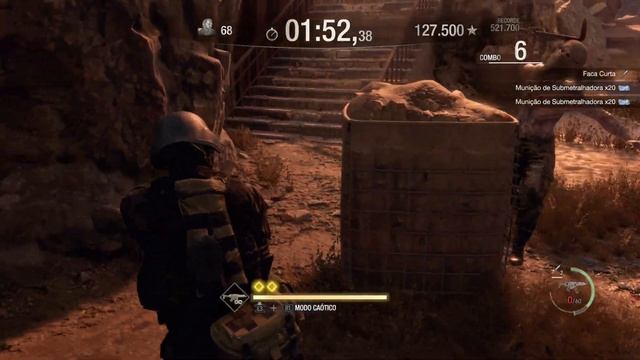 Resident Evil 4 - Elite Soldier (The Mercenaries) смотреть онлайн