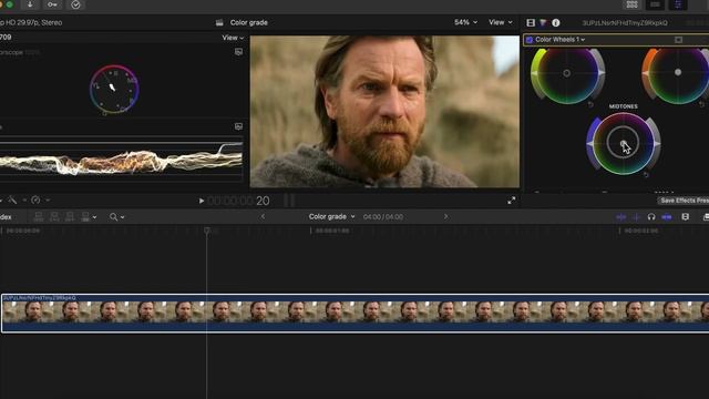 Cinematic Color Grading in 5 Minutes | Final Cut Pro X смотреть онлайн