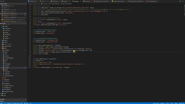 Создаем sitemap.xml и robots.txt в Django смотреть онлайн