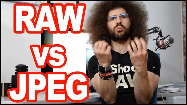 I SHOOT RAW raw vs jpeg which should you shoot смотреть онлайн