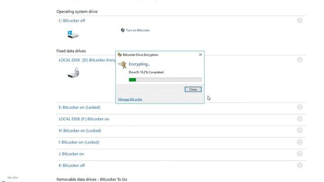 how to use bitlocker on windows Password change смотреть онлайн