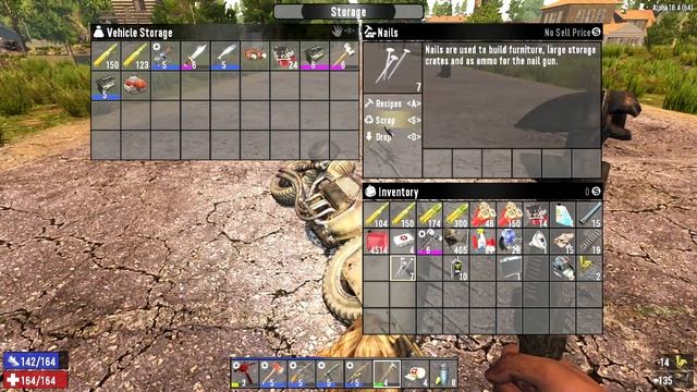 The Wall is Done!!! - 7 Days to Die Alpha 18 - ep 27 смотреть онлайн