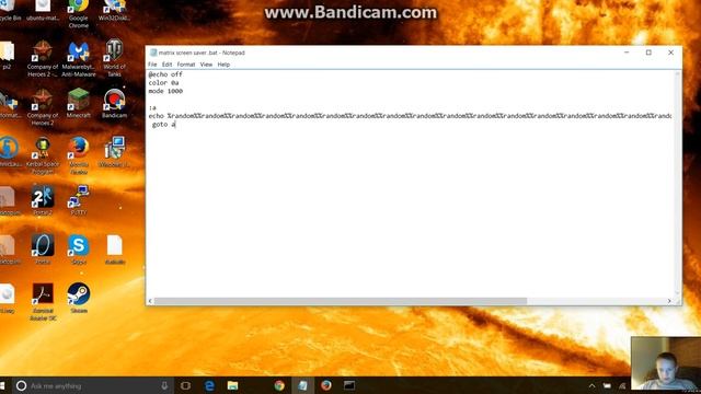 batch tutorial 2 matrix screen saver смотреть онлайн