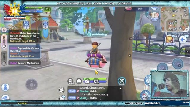 Ragnarok X with LDPlayer смотреть онлайн