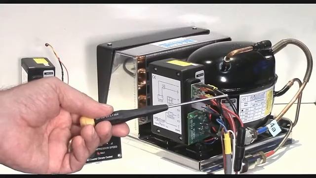 Danfoss/Secop Diagnostic LED Installation смотреть онлайн