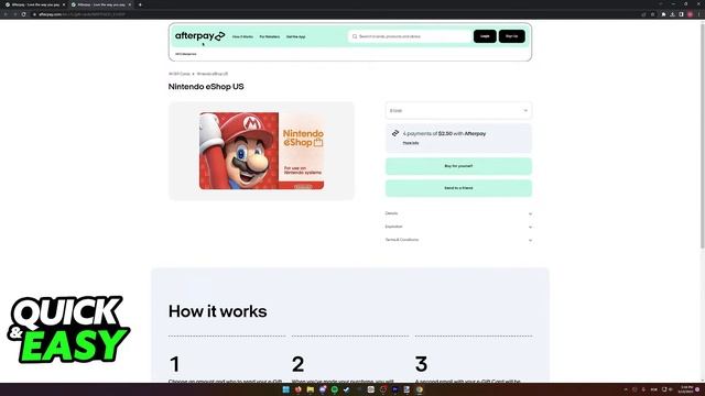 How To Buy Gift Cards on Afterpay (Quick and Easy!) смотреть онлайн