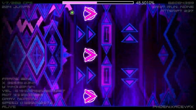 Geometry Dash - LIMBO - AI Completion смотреть онлайн
