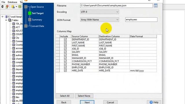 Export data from SQLite table to JSON file in a few clicks смотреть онлайн
