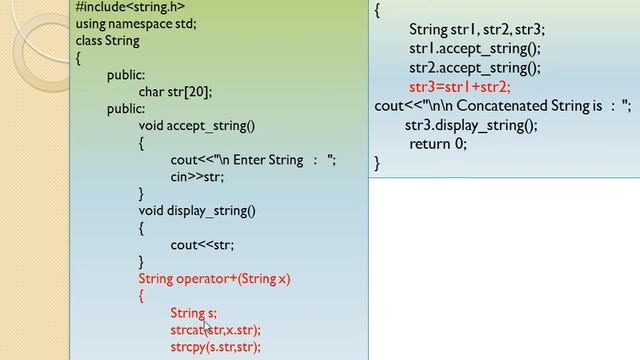 operator overloading in C++ | Binary Operator overloading (#3) смотреть онлайн