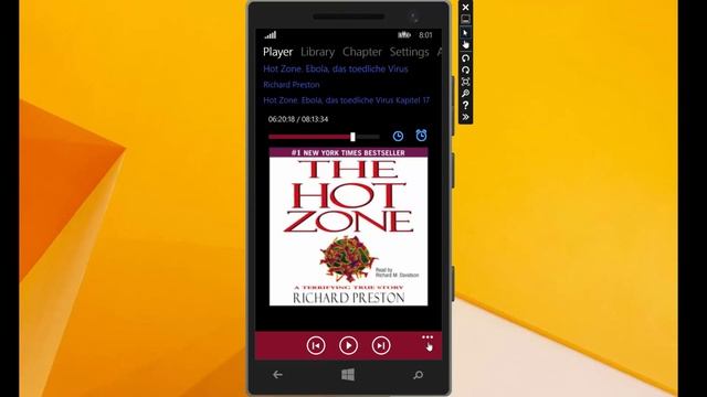 Audiobook Player 2.0 for WindowsPhone English смотреть онлайн
