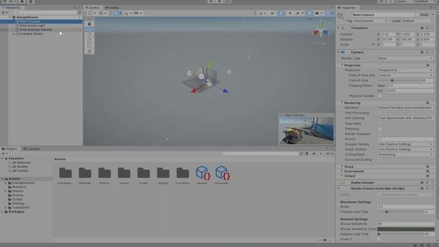 Unity (URP) - Deel 1: Startup смотреть онлайн