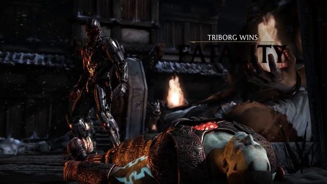 Mortal Kombat XL - All Fatalities Performed By Smoke смотреть онлайн