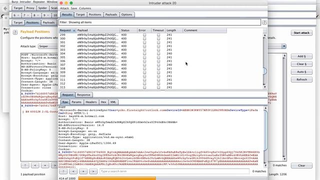 Bypassing the Limitation of Brute Force Attack on Microsoft Account Service смотреть онлайн
