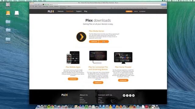 Téléchargement et installation de Plex (OS X) смотреть онлайн