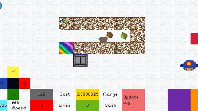 Pocket Game Developer - Bloons TD Beta v1.1_12b - Snowy смотреть онлайн